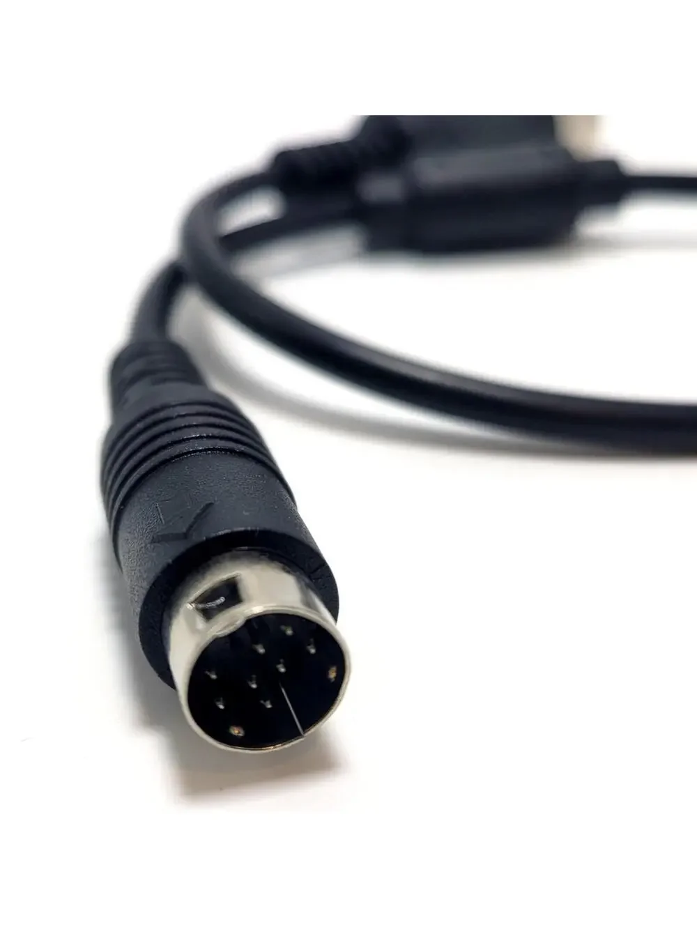 Sega 32X Connector Cable To Sega Genesis 1 (Black)